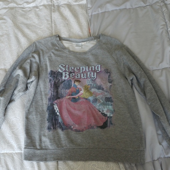 Disney Tops - Disney Sleeping Beauty sweatshirt